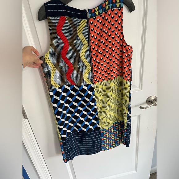 Halogen from Nordstrom Multi color lightweight shift dress - Picture 4 of 7
